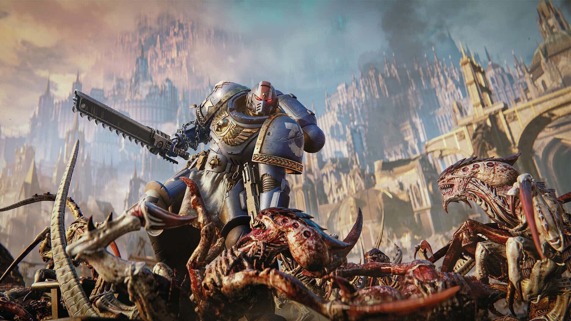 战锤 40K：星际战士2 Warhammer 40000 Space Marine 2 Ultra Edition 豪华中文版全息投影