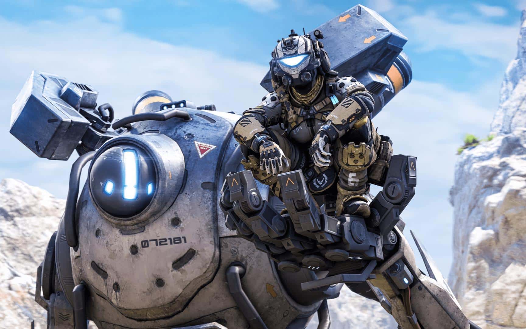 泰坦陨落2 Titanfall2 中文版全息投影