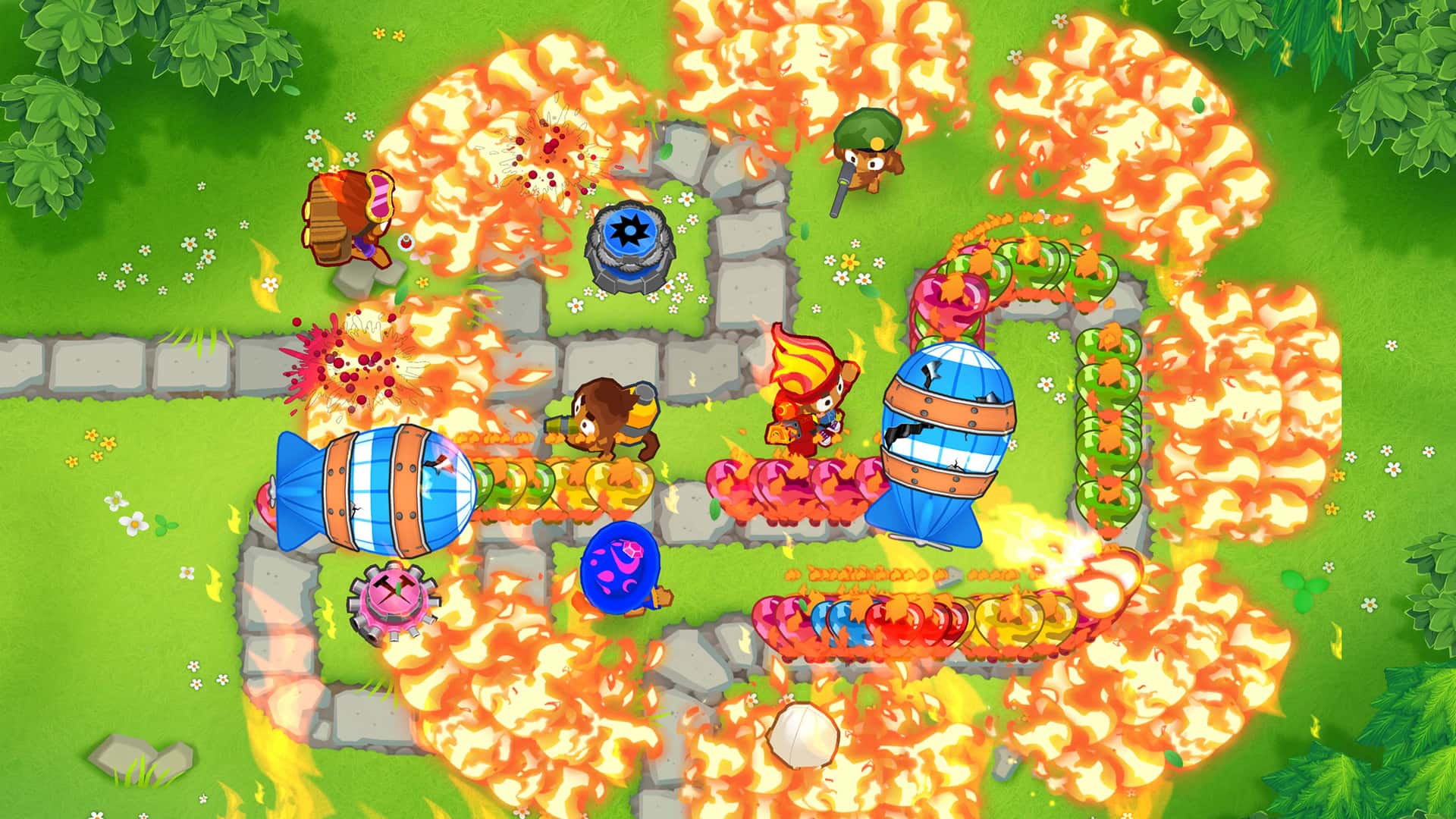 气球塔防6 Bloons TD 6 中文版全息投影